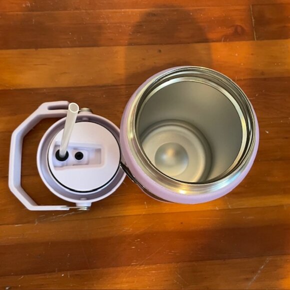 NEW Stanley Water Bottle Flip Straw 40 oz Purple Limited Edition $45 - Picture 10 of 11